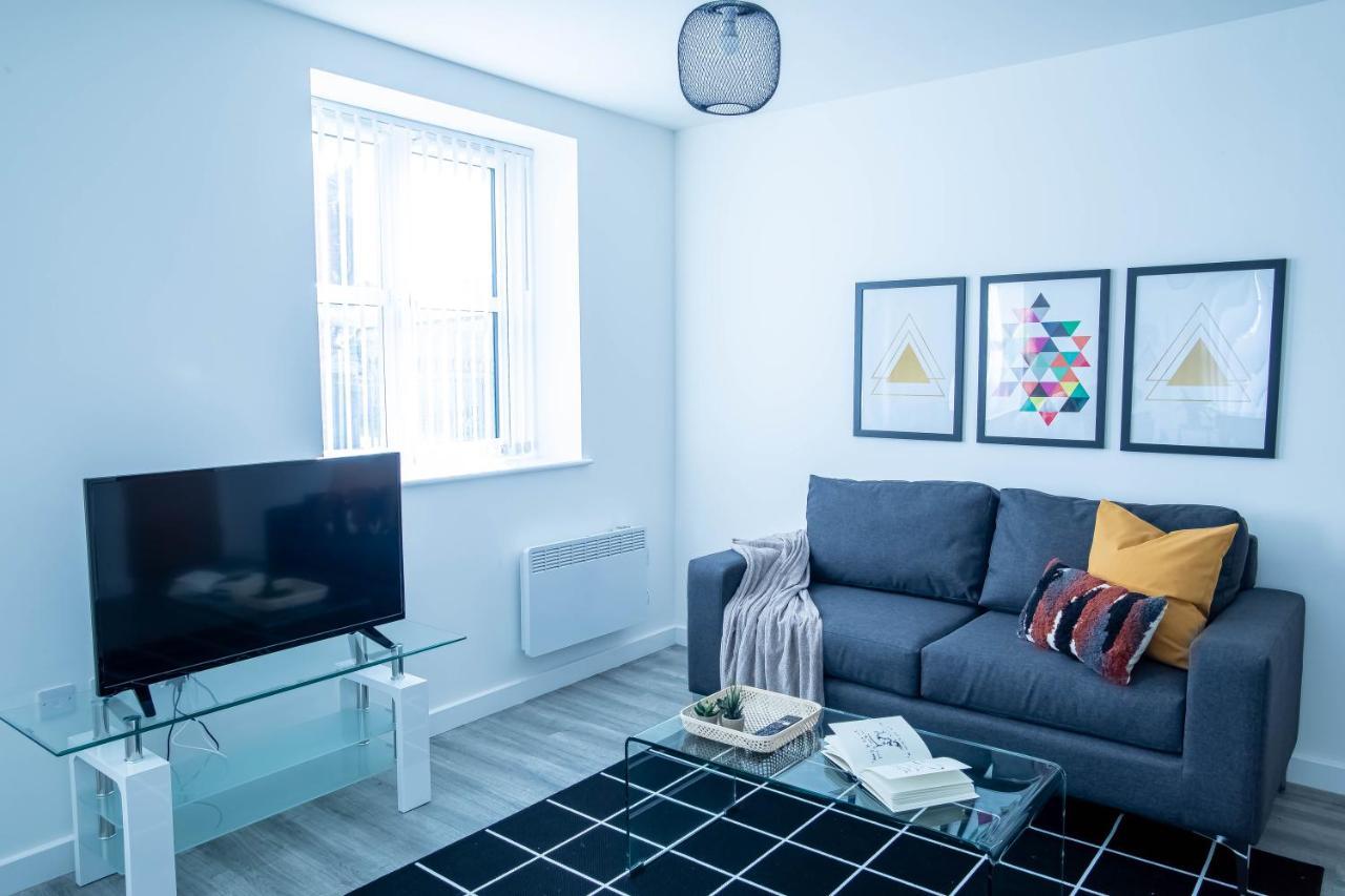 Luxury Apartments Available Next To Train Station - The Wallgate Apartments Wigan - Free Parking Extérieur photo