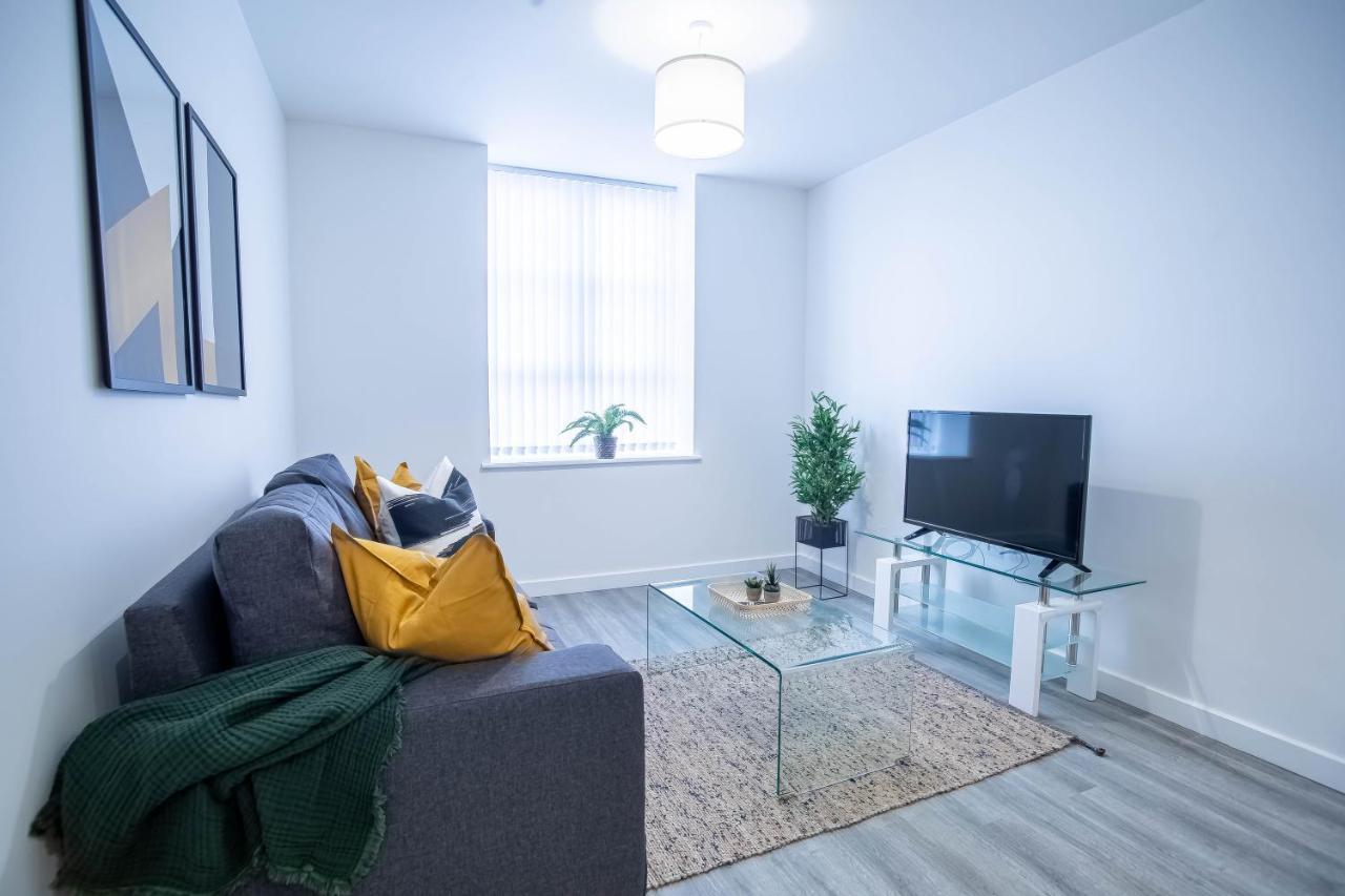 Luxury Apartments Available Next To Train Station - The Wallgate Apartments Wigan - Free Parking Extérieur photo