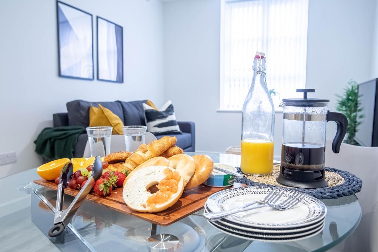 Luxury Apartments Available Next To Train Station - The Wallgate Apartments Wigan - Free Parking Extérieur photo