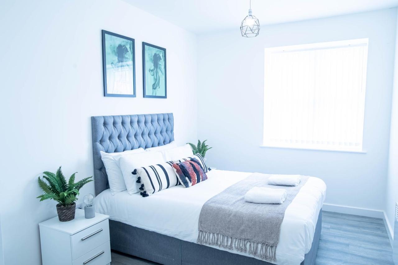 Luxury Apartments Available Next To Train Station - The Wallgate Apartments Wigan - Free Parking Extérieur photo