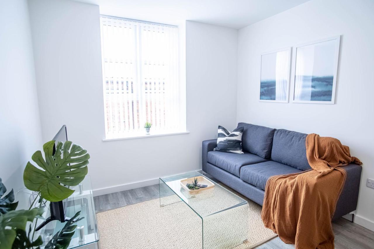 Luxury Apartments Available Next To Train Station - The Wallgate Apartments Wigan - Free Parking Extérieur photo