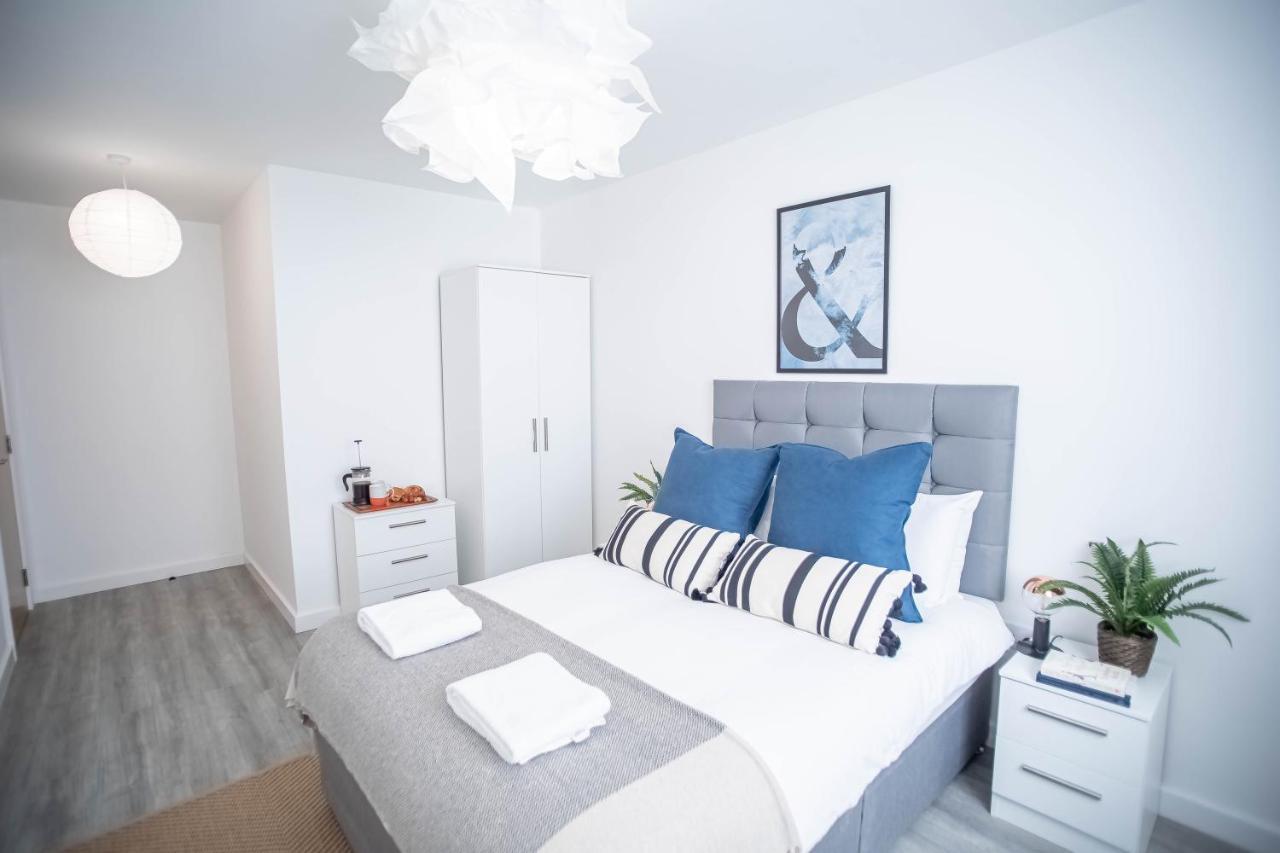 Luxury Apartments Available Next To Train Station - The Wallgate Apartments Wigan - Free Parking Extérieur photo