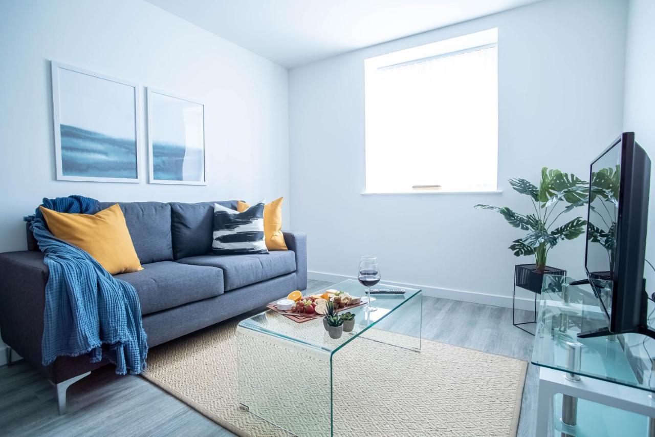 Luxury Apartments Available Next To Train Station - The Wallgate Apartments Wigan - Free Parking Extérieur photo